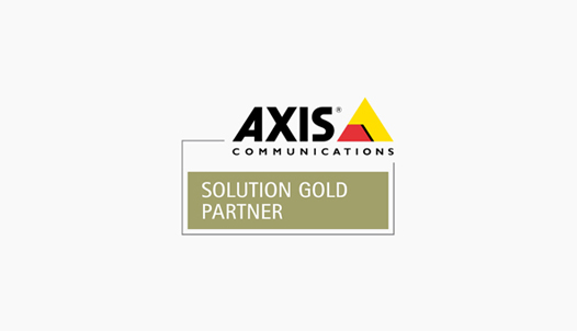 Golden partner with Axis Communications